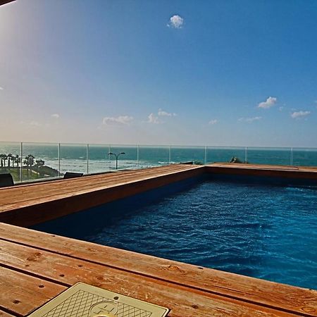Vila Seascape Terraces Netanja Exteriér fotografie