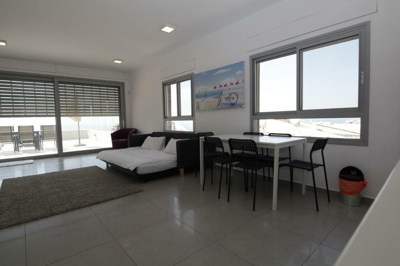 Vila Seascape Terraces Netanja Exteriér fotografie