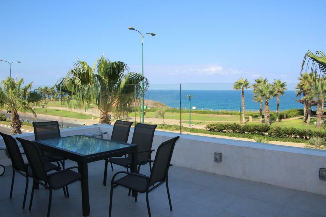 Vila Seascape Terraces Netanja Exteriér fotografie