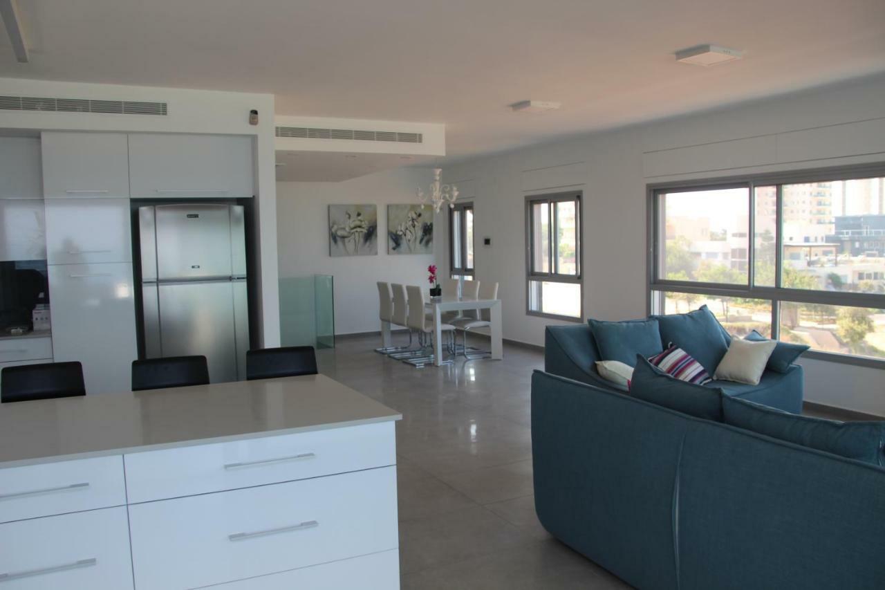 Vila Seascape Terraces Netanja Exteriér fotografie
